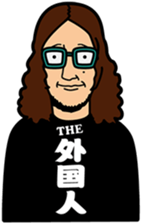 THE GAIKOKUJIN's lololololol stamps sticker #779651