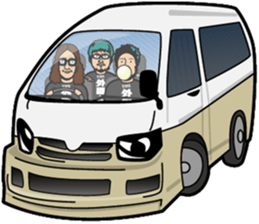 THE GAIKOKUJIN's lololololol stamps sticker #779652