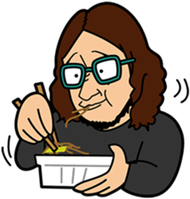 THE GAIKOKUJIN's lololololol stamps sticker #779653