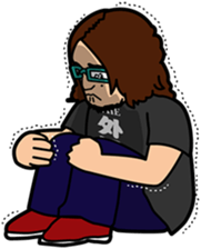 THE GAIKOKUJIN's lololololol stamps sticker #779654