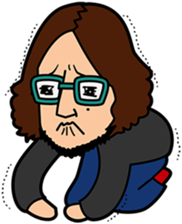 THE GAIKOKUJIN's lololololol stamps sticker #779655