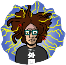 THE GAIKOKUJIN's lololololol stamps sticker #779656