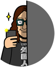 THE GAIKOKUJIN's lololololol stamps sticker #779658