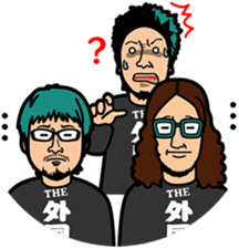 THE GAIKOKUJIN's lololololol stamps sticker #779666