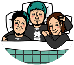 THE GAIKOKUJIN's lololololol stamps sticker #779667