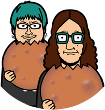 THE GAIKOKUJIN's lololololol stamps sticker #779668