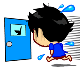 Home Supporter <soccer> Blue2 sticker #779726