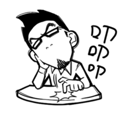 Dong-A Illustrations sticker #779781