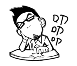 Dong-A Illustrations sticker #779781