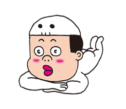 PURI PURI BOY sticker #779923