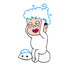 PURI PURI BOY sticker #779943