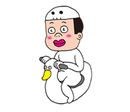PURI PURI BOY sticker #779946