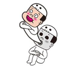 PURI PURI BOY sticker #779949