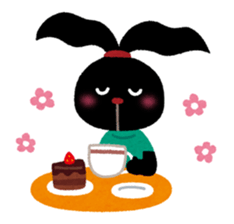 Pyoko on Holiday sticker #779962