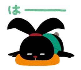 Pyoko on Holiday sticker #779968