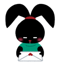Pyoko on Holiday sticker #779985