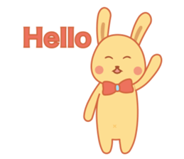 Suave Lapin sticker #779991