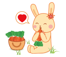 Suave Lapin sticker #779998