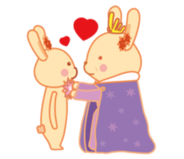 Suave Lapin sticker #780030