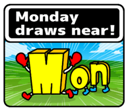 Enemy Attack!(English) sticker #780071