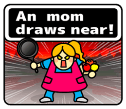 Enemy Attack!(English) sticker #780074