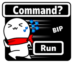 Enemy Attack!(English) sticker #780076