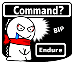 Enemy Attack!(English) sticker #780077