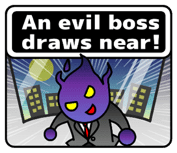 Enemy Attack!(English) sticker #780080