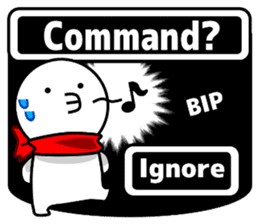 Enemy Attack!(English) sticker #780083