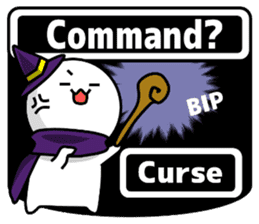 Enemy Attack!(English) sticker #780086