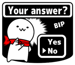 Enemy Attack!(English) sticker #780092