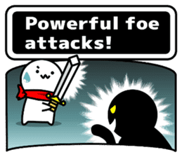Enemy Attack!(English) sticker #780097