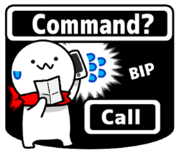 Enemy Attack!(English) sticker #780101