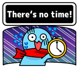 Enemy Attack!(English) sticker #780104