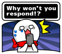 Enemy Attack!(English) sticker #780105