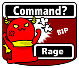 Enemy Attack!(English) sticker #780107