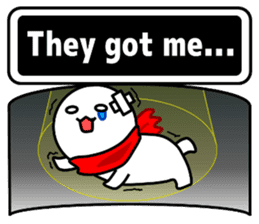 Enemy Attack!(English) sticker #780110