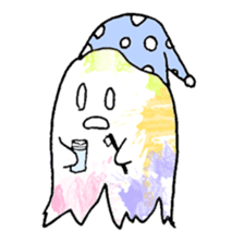 Bumbling Ghost sticker #780233