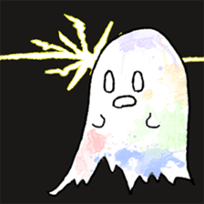 Bumbling Ghost sticker #780236