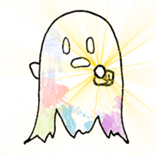 Bumbling Ghost sticker #780237