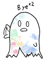 Bumbling Ghost sticker #780239
