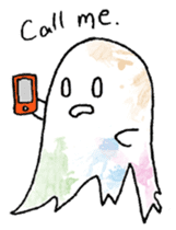 Bumbling Ghost sticker #780246