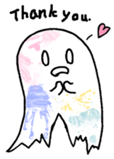 Bumbling Ghost sticker #780247