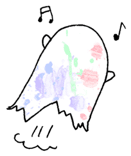 Bumbling Ghost sticker #780251