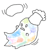 Bumbling Ghost sticker #780263