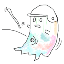 Bumbling Ghost sticker #780266