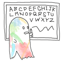 Bumbling Ghost sticker #780268