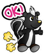 Maxi Gundan's Animal Stamps (Japanese) sticker #780322