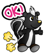 Maxi Gundan's Animal Stamps (Japanese) sticker #780322