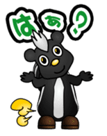 Maxi Gundan's Animal Stamps (Japanese) sticker #780324